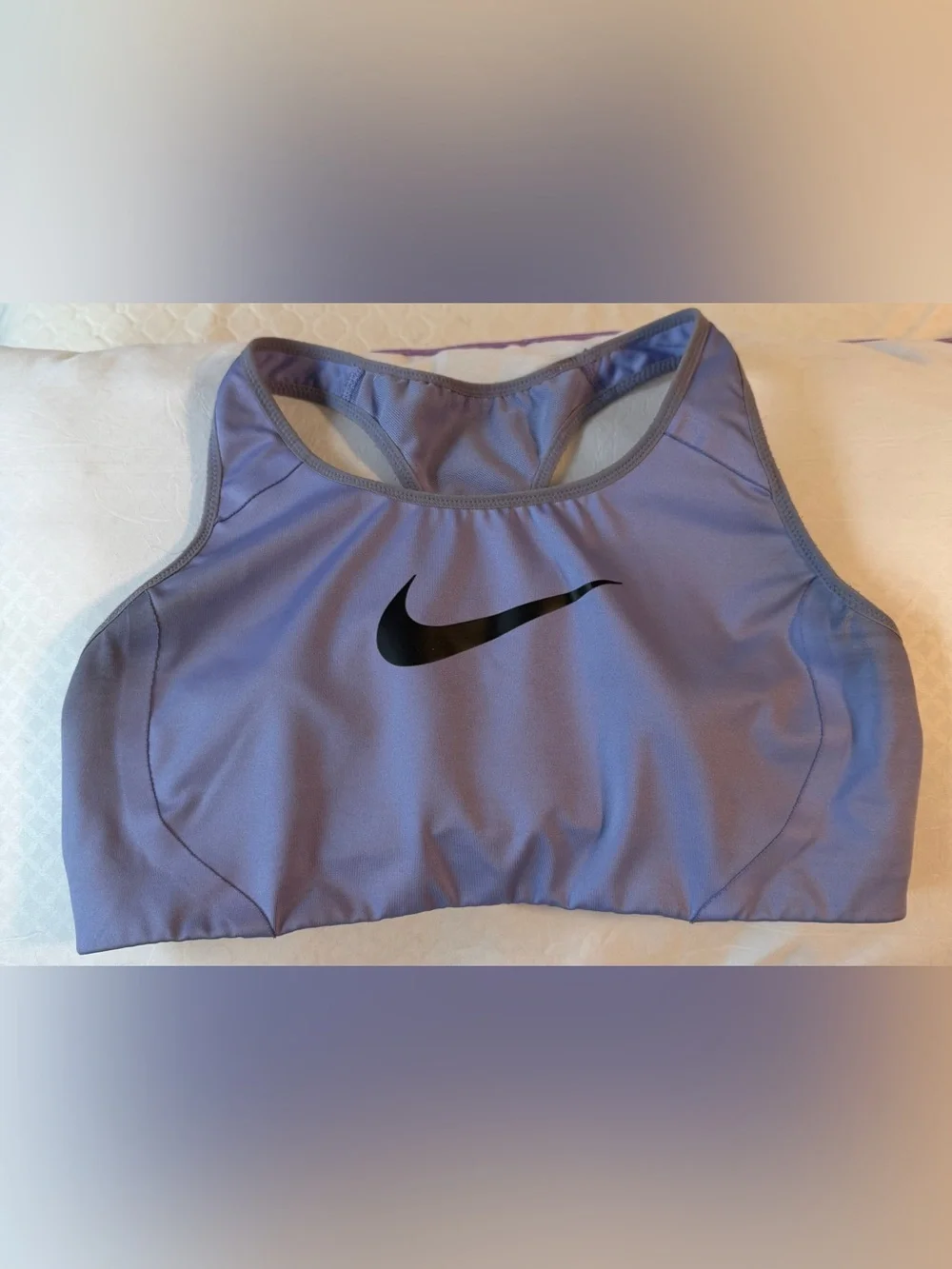 Nike Women’s Sports Bra with Black Logo